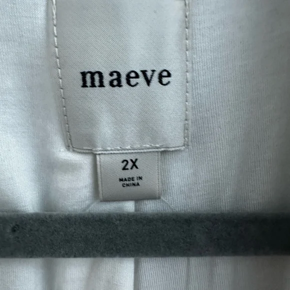 Oversized Maeve Pleather Moto Jacket - Picture 3 of 6